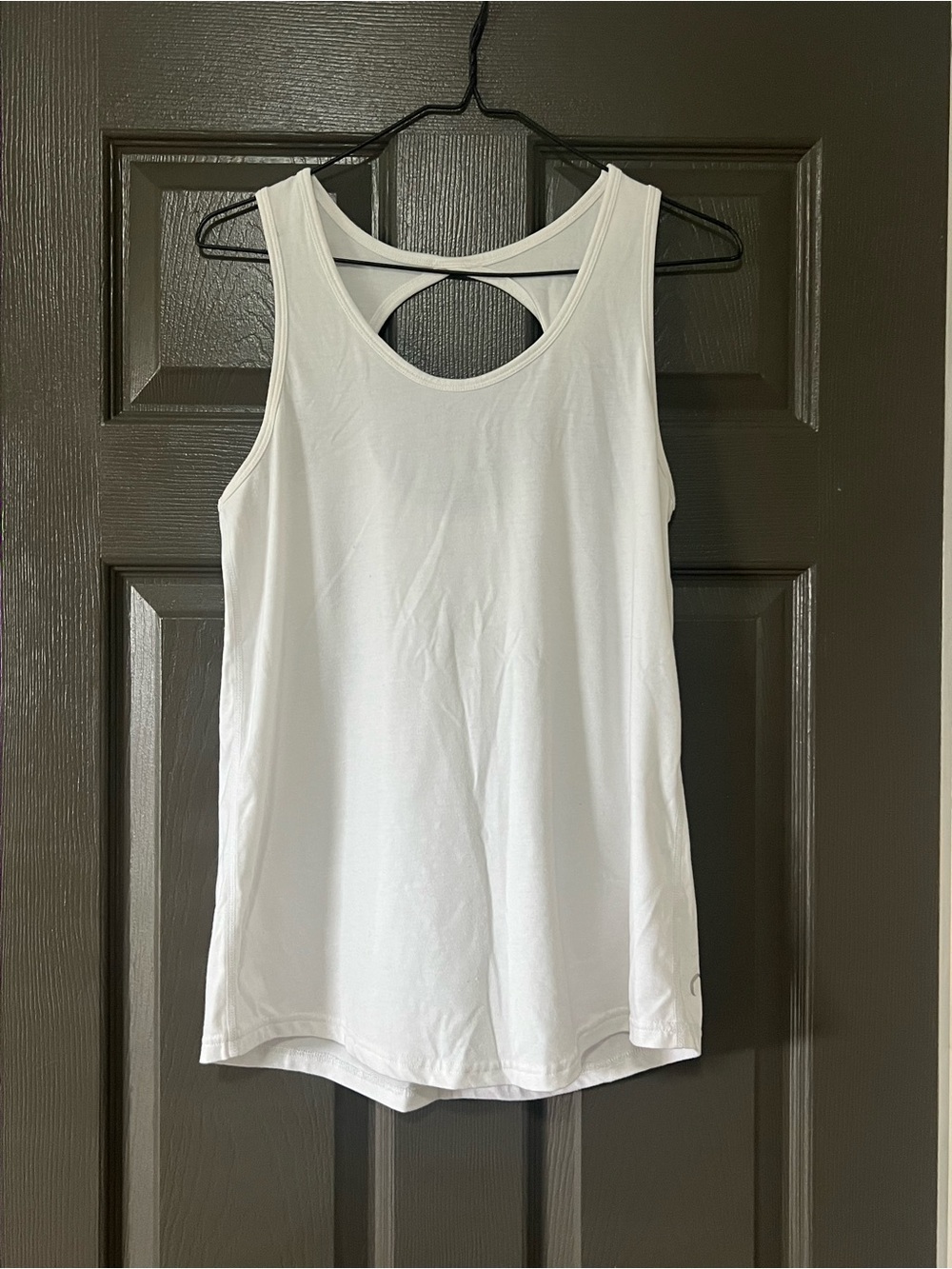 Zyia women’s white active tank size medium